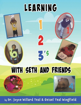 Learning 1,2 3's With Seth and Friends 1964362350 Book Cover
