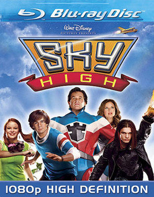 Sky High B000J6I0VG Book Cover