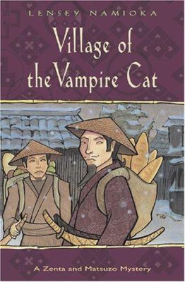 Village of the Vampire Cat 0804836116 Book Cover