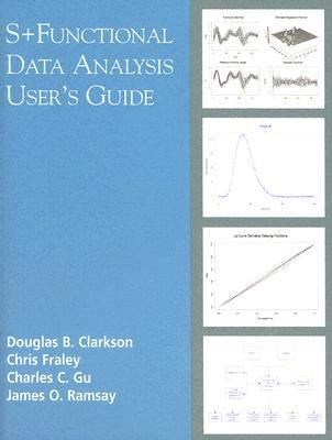 S+functional Data Analysis: User's Manual for W... B009JUWH2G Book Cover