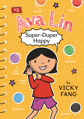 Ava Lin, Super-Duper Happy B0GMZMW2XV Book Cover