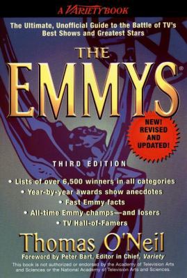 The Emmys: A Variety Book 0399526110 Book Cover