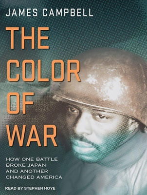 The Color of War: How One Battle Broke Japan an... 1452607370 Book Cover