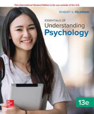 Essentials of Understanding Psychology 1260092070 Book Cover