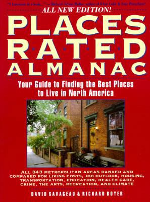 Places Rated Almanac (Frommer's single title tr... 0671849476 Book Cover