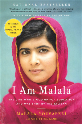 I Am Malala: The Girl Who Stood Up for Educatio... 0606358692 Book Cover