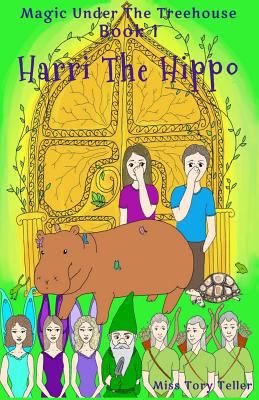 Harri The Hippo NZ/UK/AU 1974271374 Book Cover