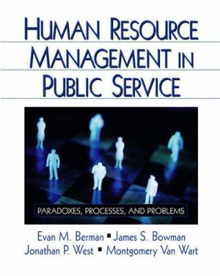 Human Resource Management in Public Service: Pa... B0042NIAW6 Book Cover