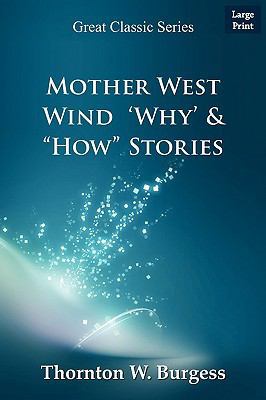 Mother West Wind 'Why' & "How" Stories (Great C... [Large Print] 8132010396 Book Cover