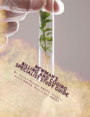 Newman's Billing and Coding Specialist Study Gu... 1493712810 Book Cover