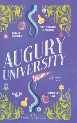 Augury University B0F12RDXC5 Book Cover
