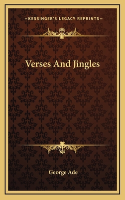 Verses and Jingles 1163727792 Book Cover