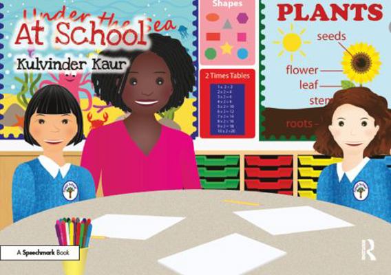 At School 0367340216 Book Cover