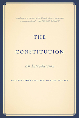 The Constitution: An Introduction 0465094104 Book Cover