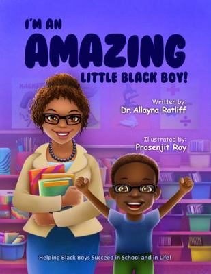 Hardcover I'm an AMAZING Little Black Boy! Book