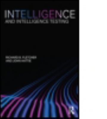 Intelligence and Intelligence Testing 0415600928 Book Cover