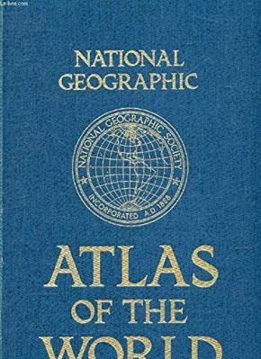 National Geographic Atlas of the World 087044347X Book Cover