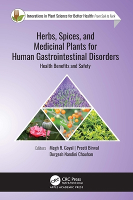 Herbs, Spices, and Medicinal Plants for Human G... 1774638010 Book Cover