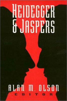 Heidegger And Jaspers 1566391156 Book Cover