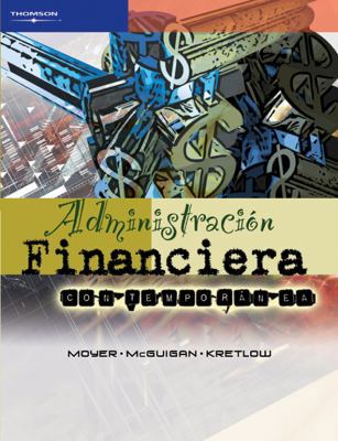 Administracion financiera contemporanea/ Contem... [Spanish] 9706863516 Book Cover