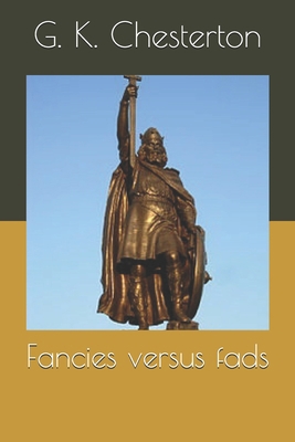 Fancies versus fads 1693160439 Book Cover