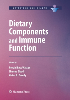 Dietary Components and Immune Function 1493958186 Book Cover