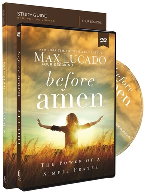 Before Amen Study Guide with DVD: The Power of ... 0529123649 Book Cover