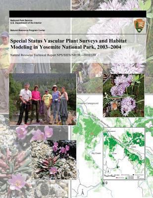 Special Status Vascular Plant Surveys and Habit... 1493697374 Book Cover