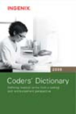 Coders' Dictionary: Defining Medical Terms from... 1601510306 Book Cover