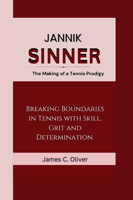 Jannik Sinner: The Making of a Tennis Prodigy-B...            Book Cover