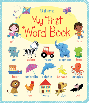 My First Word Book 1409551830 Book Cover