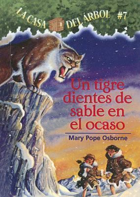 Un Tigre Dientes de Sable en el Ocaso [Spanish] 0606329587 Book Cover