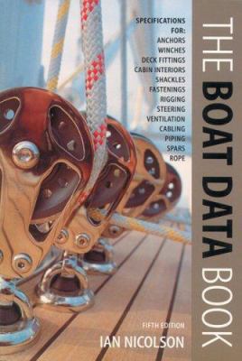 Boat Data Book 1574091972 Book Cover