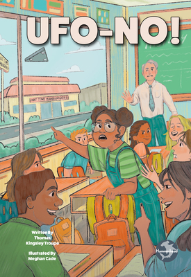 Ufo-No! B0CQKDG26X Book Cover