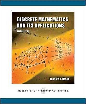 Discrete Mathematics and Its Applications 0071244743 Book Cover
