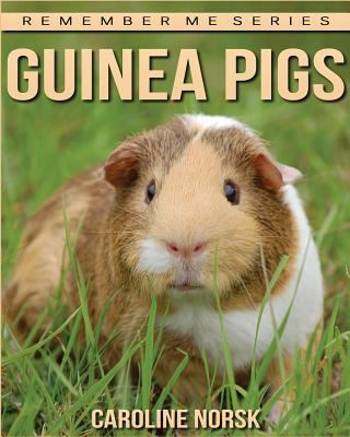 Paperback Guinea Pigs: Amazing Photos and Fun Facts Book about Guinea Pigs for Kids Book