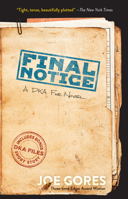 Final Notice: A Dka File Novel 0486838315 Book Cover