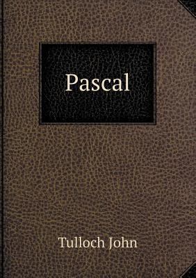 Pascal 5518648502 Book Cover