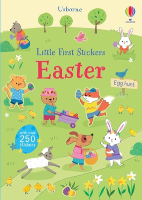Little First Stickers Easter 1474976719 Book Cover