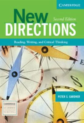New Directions: Reading, Writing, and Critical ... 0521541727 Book Cover