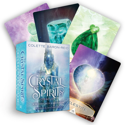 Crystal Spirits Oracle: A 58-Card Deck and Guid... 1401952801 Book Cover