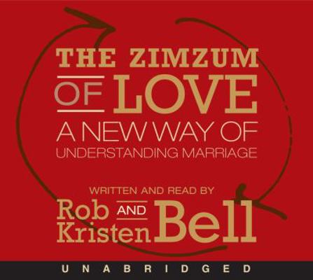 The Zimzum of Love CD: A New Way of Understandi... 0062331825 Book Cover