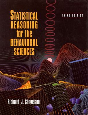 Statistical Reasoning for the Behavioral Sciences B0072RI3EY Book Cover