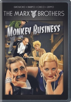 Monkey Business B004P9UWLY Book Cover