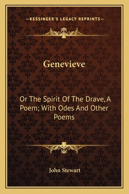 Genevieve: Or The Spirit Of The Drave, A Poem; ... 1163620068 Book Cover