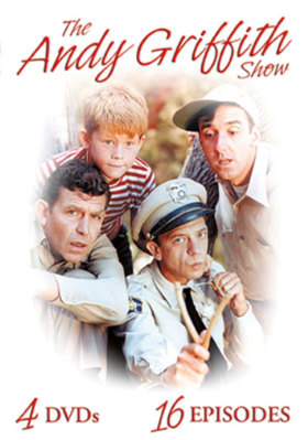 The Andy Griffith Show B001FAGMOM Book Cover