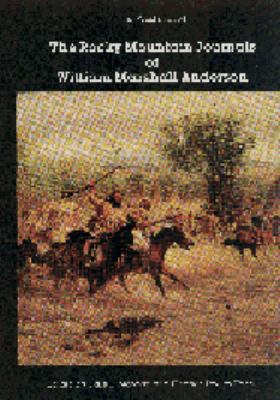 The Rocky Mountain Journals of William Marshall... 0803259107 Book Cover