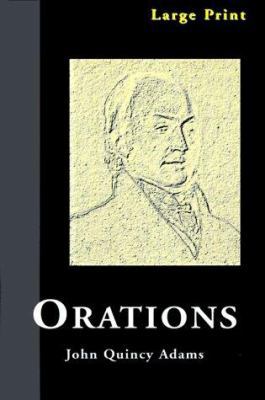 Orations [Large Print] 1930142048 Book Cover