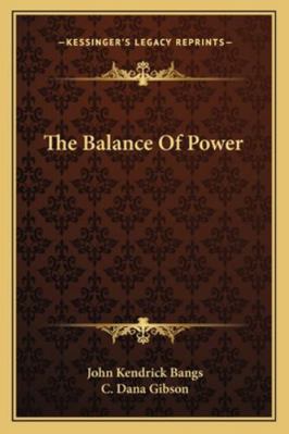 The Balance Of Power 1162868287 Book Cover