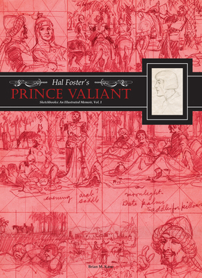 Hal Foster's Prince Valiant Sketchbooks: An Ill... B0DXSSKQCK Book Cover
